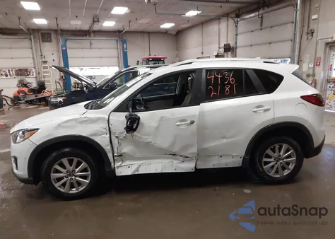 2016 Mazda Cx-5 Touring z USA, uszkodzony, nr VIN JM3KE2CYXG0871514